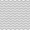 Seamless wavy line pattern