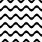 Seamless wavy line pattern