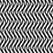 Seamless wavy line pattern background wallpaper