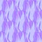 Seamless wavy lines and circles pattern purple light blue overlaying