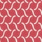 Seamless wavy mesh background pattern