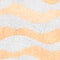 Seamless wavy pattern. Complicated hand-drawn ornament in polka dot style. Vintage summer print for textiles. Grunge texture.