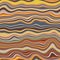 Seamless wavy stripe surface pattern design for print