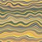 Seamless wavy stripe surface pattern design for print