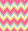 Seamless wavy zigzag background pattern