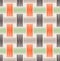 Seamless weave mesh pattern