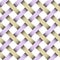 Seamless weaving pattern with clipping patch