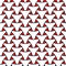 Seamless weaving triangle squama surface pattern