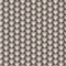 Seamless weaving triangle squama surface pattern