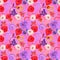 Seamless wedding pattern