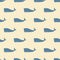 seamless whale pattern