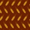 Seamless wheat, barley or rye background pattern. vector