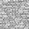 Seamless white brick wall background.