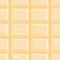 Seamless white chocolate tablet texture pattern background.
