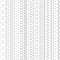 Seamless white embroidery pattern.