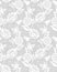 Seamless white floral lace pattern