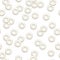 Seamless white hard candy rings background