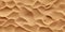 Seamless white sandy beach or desert sand dunes tileable texture. Boho chic light brown clay colored