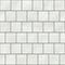 Seamless white square tiles