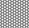 Seamless wicker pattern. Abstract textured background, vector