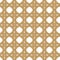 Seamless wicker woven texture background