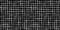 Seamless windowpane grid squares pattern made of wonky hand drawn white painterly lines on black background