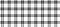 Seamless windowpane pattern. Checkered plaid repeating background. Tattersall tartan texture print for textile, fabric