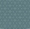 Seamless winter pattern with snowflakes. Flat ornament in vintage colors.