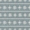 Seamless winter snowflake background pattern. Simple gender neutral linen nursery festive scrapbook digital paper. Kids