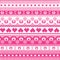 Seamless Winter Sweater pattern