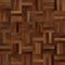 Seamless wood parquet texture chess brown