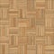 Seamless wood parquet texture chess sand color