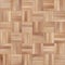 Seamless wood parquet texture chess sand color