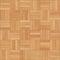 Seamless wood parquet texture chess sand color