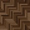 Seamless wood parquet texture herringbone various brown