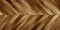 Seamless wood parquet texture horizontal chevron various brown