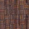 Seamless wooden parquet pattern