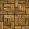 Seamless wooden parquet pattern