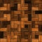 Seamless wooden parquet pattern