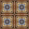 Seamless wooden pattern, aged floor tiles