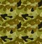 Seamless Woodland Camo Pattern