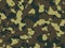 Seamless woodland camo pattern .