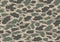 A seamless woodland camouflage repeat pattern
