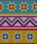 Seamless wool knitted pattern