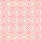 Seamless worn out vintage pink pixel diamond check pattern background.