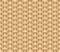 Seamless woven illustration background of straw mat