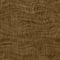 Seamless woven linen pattern. Aged sepia tone rustic textile pattern. Burnt umber brown texture background. Rough