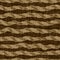 Seamless woven linen rope stripe background . Aged sepia tone rustic textile pattern. Burnt umber brown texture. Rough