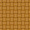 Seamless woven wicker rail fence background