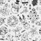 Seamless xmas pattern